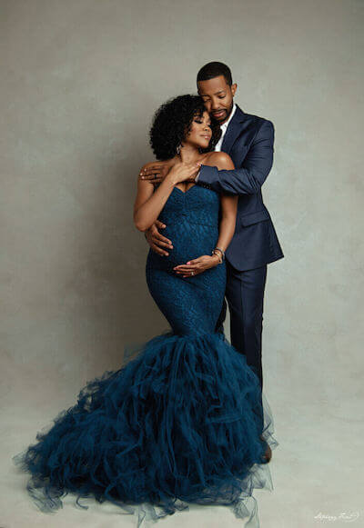 best maternity photo ideas black couples