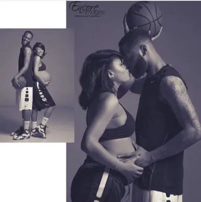 black couple maternity photoshoot unique ideas