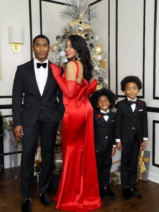 21 Amazing Black Family Christmas Photoshoot Ideas to Capture Magical Holidays