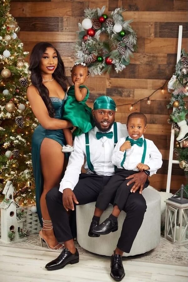 Emerald Green Family Christmas Outfits