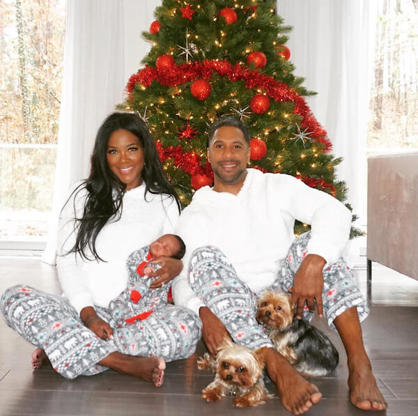 Festive Family Christmas Pajama Photo