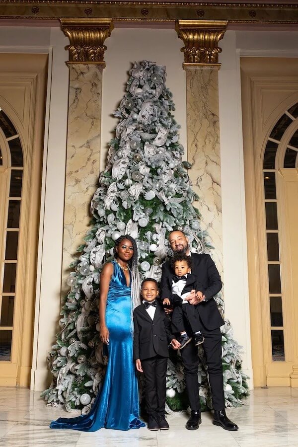 Holiday Glam Family Photoshoot