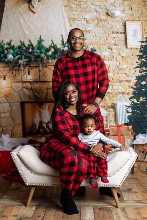 Matching Family Plaid Pajamas