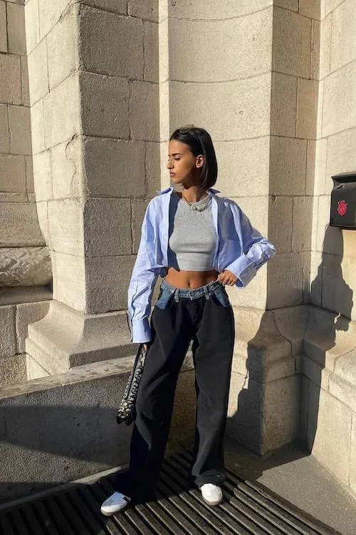 black jeans outfit