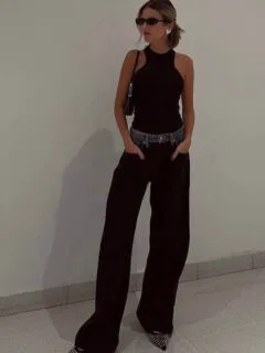 black jeans outfit