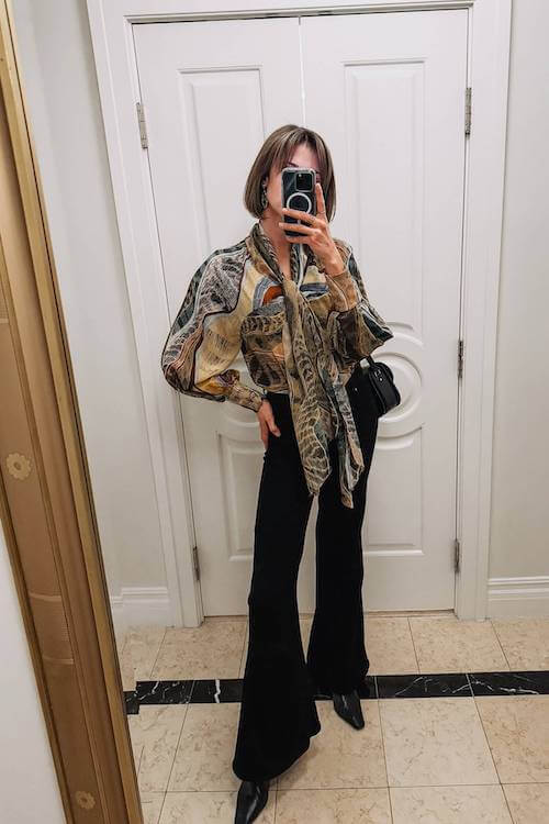 black jeans outfit