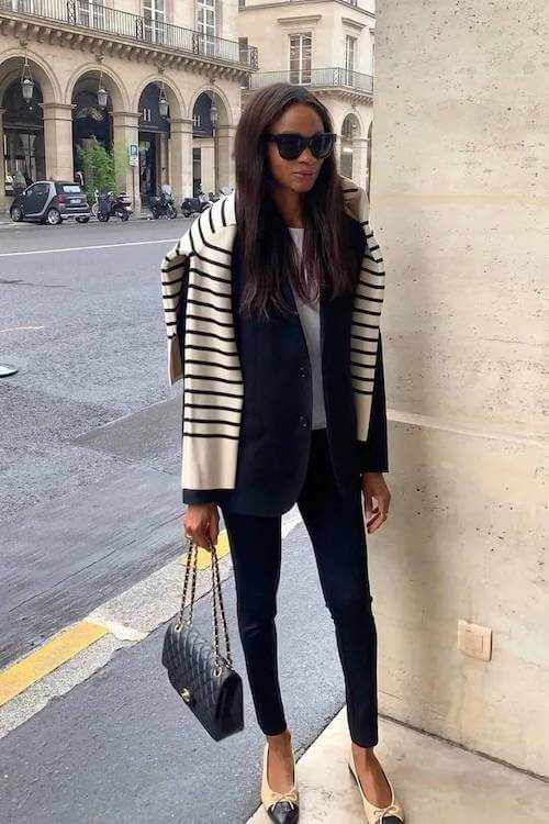 black jeans outfit