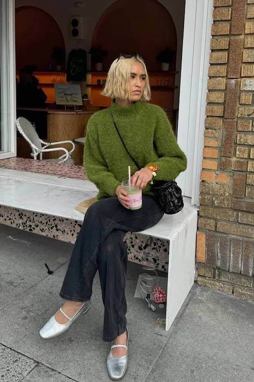 black jeans outfit