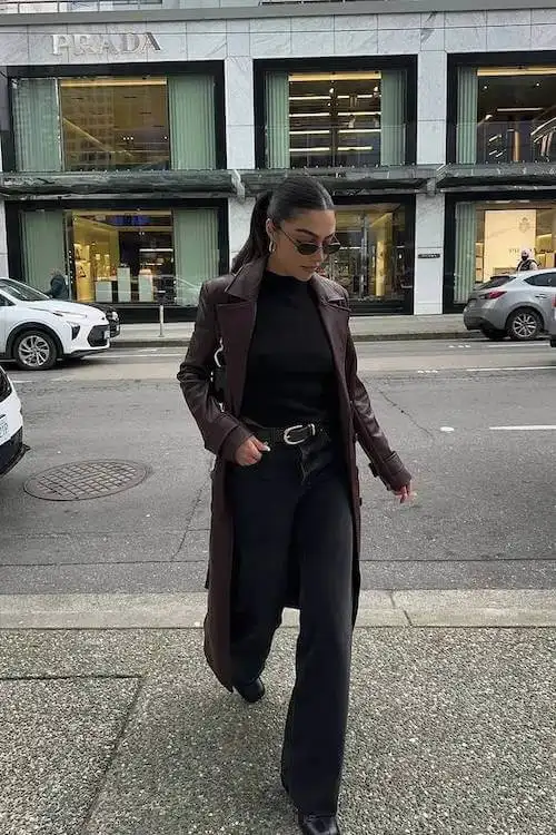 black jeans outfit