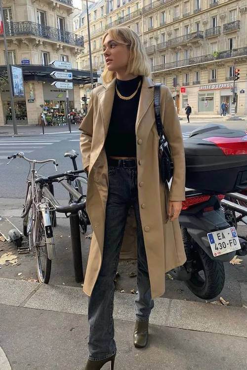 black jeans outfit