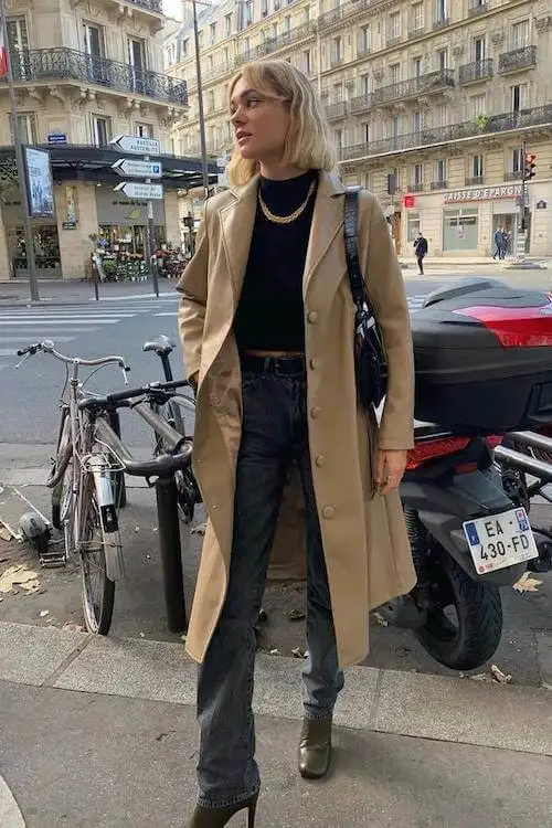 black jeans outfit