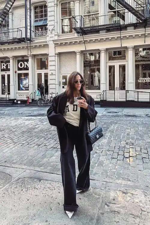black jeans outfit