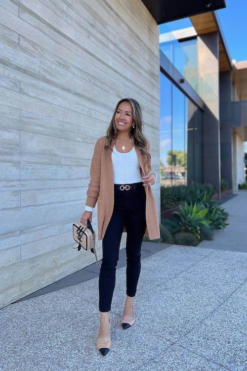 black jeans outfit