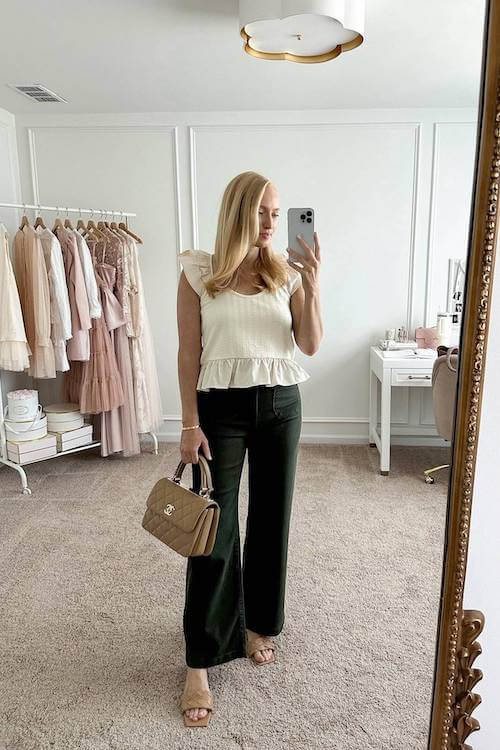 black jeans outfit