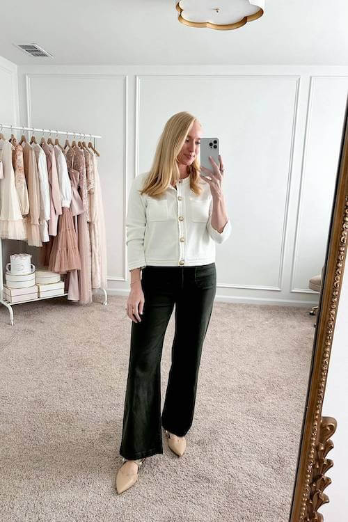 black jeans outfit