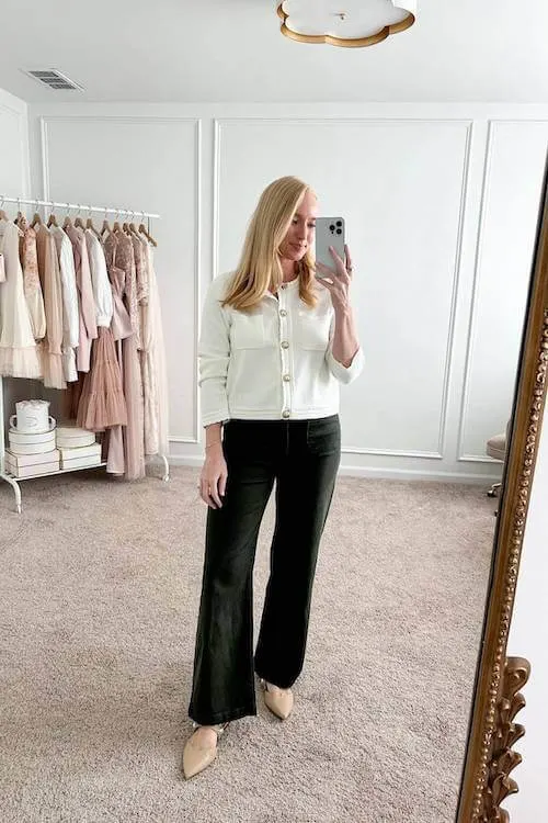 black jeans outfit