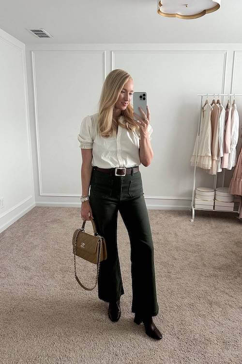 black jeans outfit