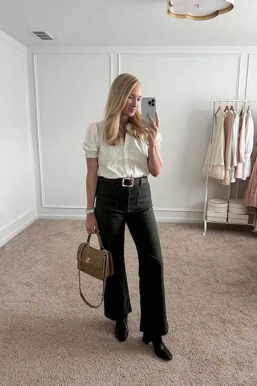 black jeans outfit