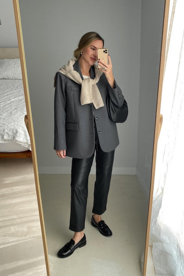 black pants outfit