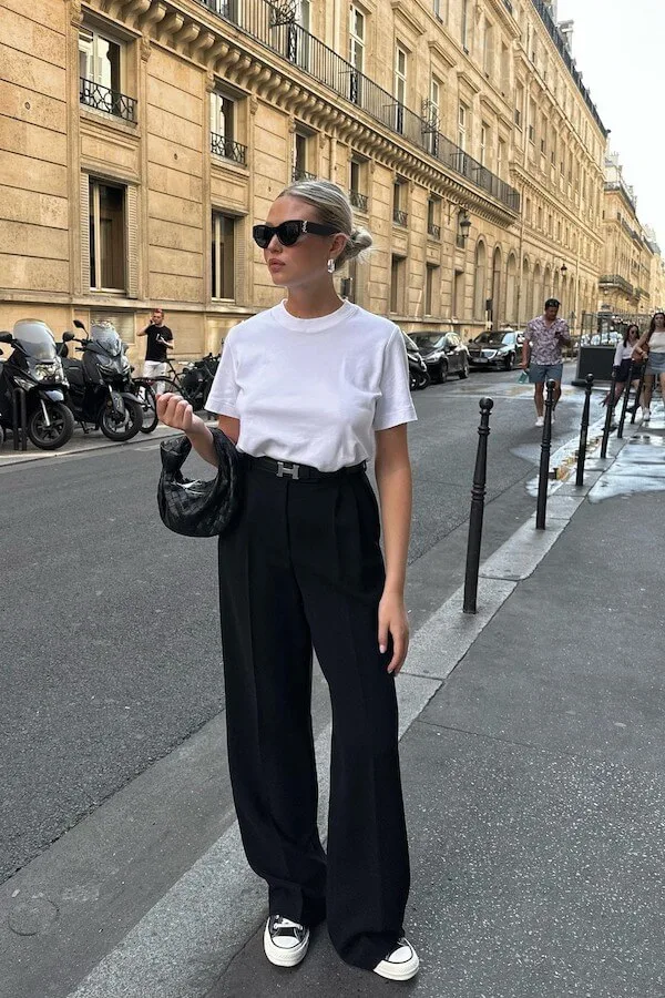 black pants outfit