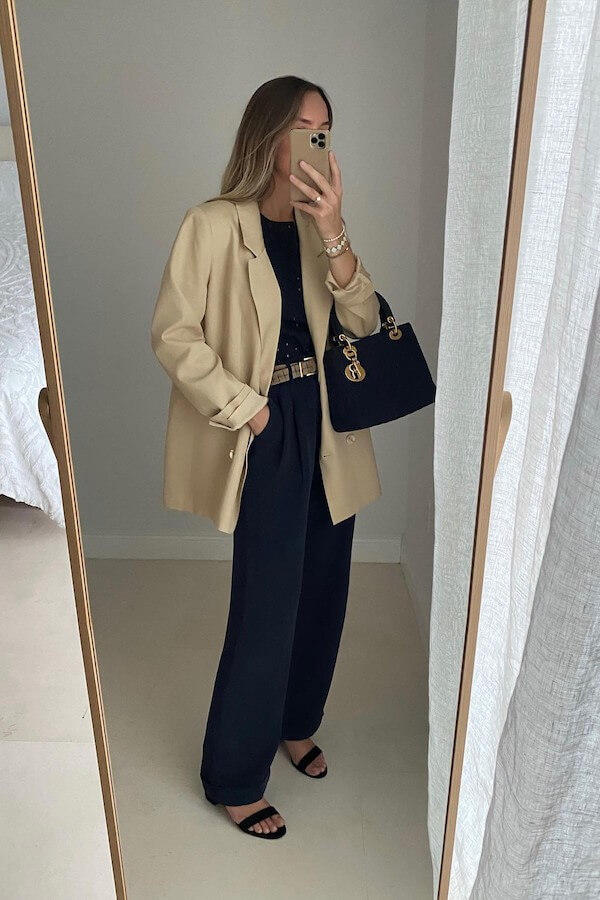black pants outfit