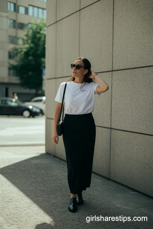 21 Black Silk Outfits for Women Over 40 That Look Effortlessly Luxe and Modern