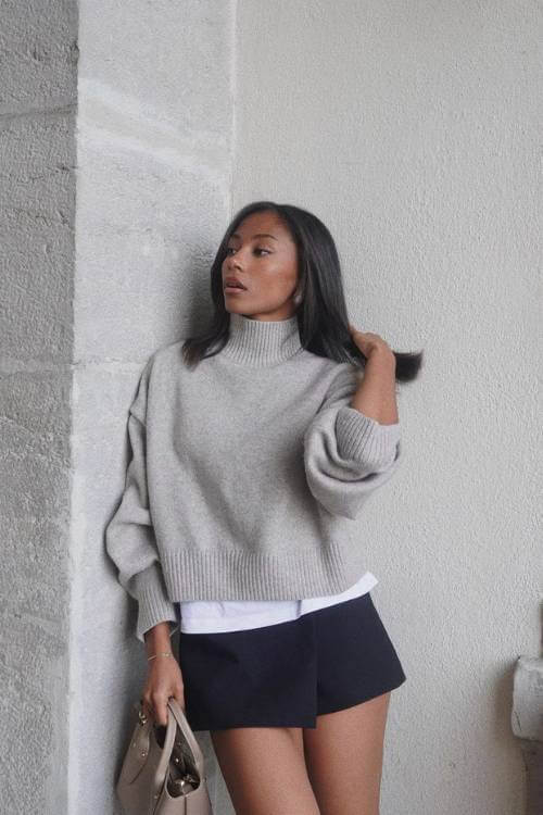 black skirt outfit ideas for women