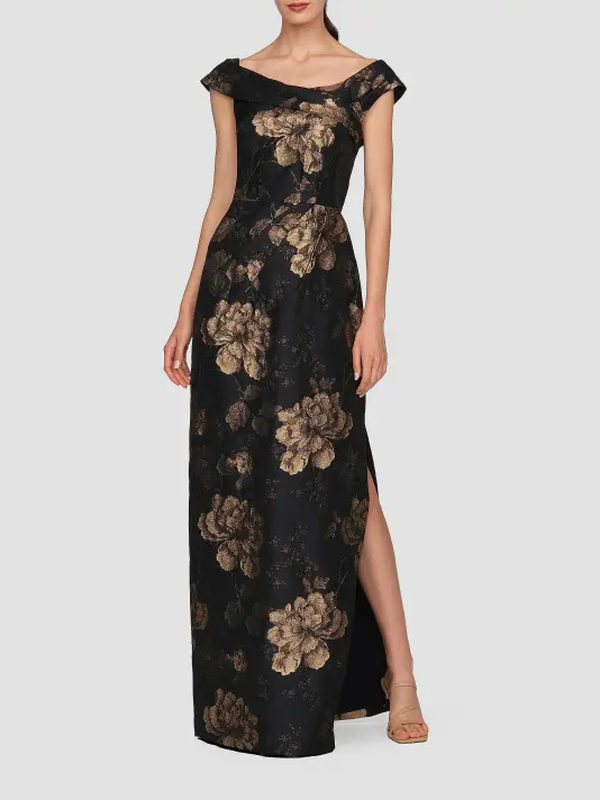 black tie wedding guest dresses over 50
