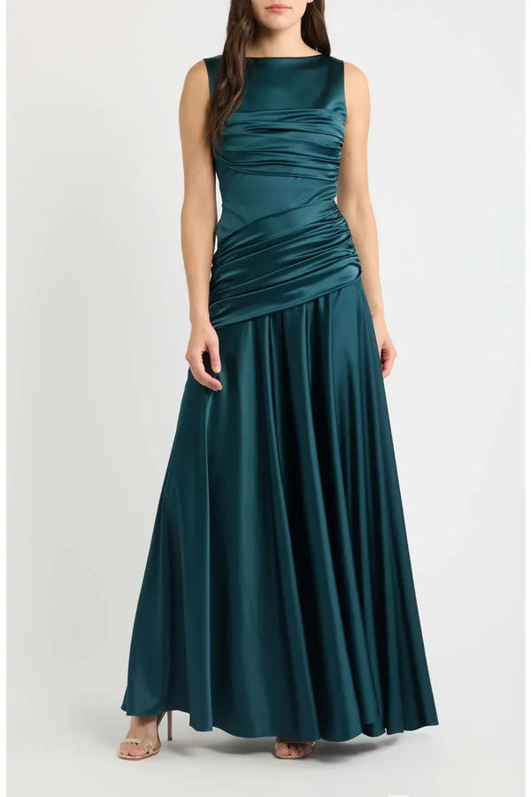 black tie wedding guest dresses over 50