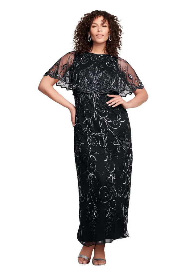 black tie wedding guest dresses over 50