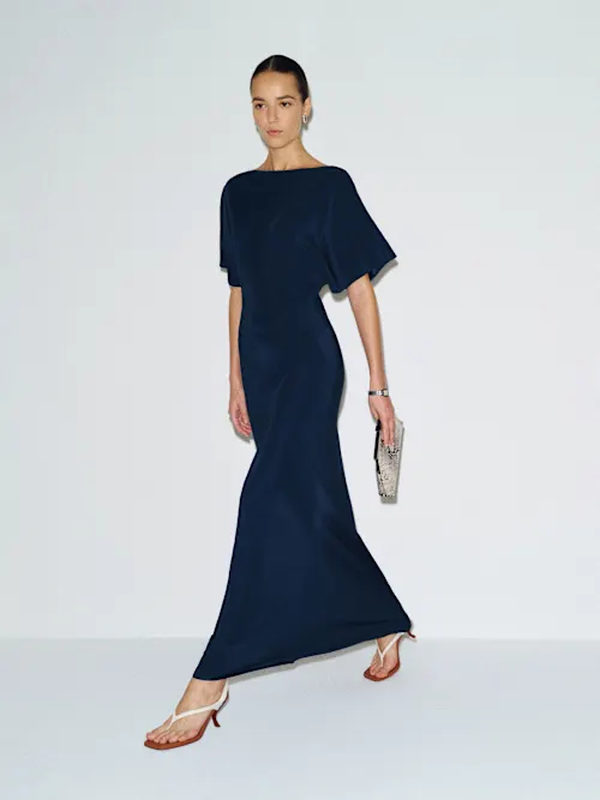 black tie wedding guest dresses over 50