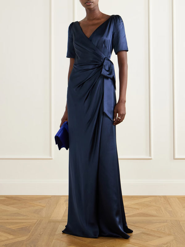 black tie wedding guest dresses over 50