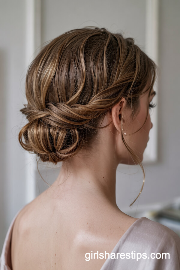 Elegant Low Chignon