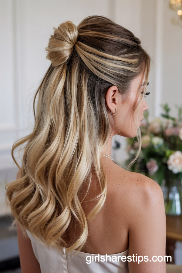 High Voluminous Half-Up Waves