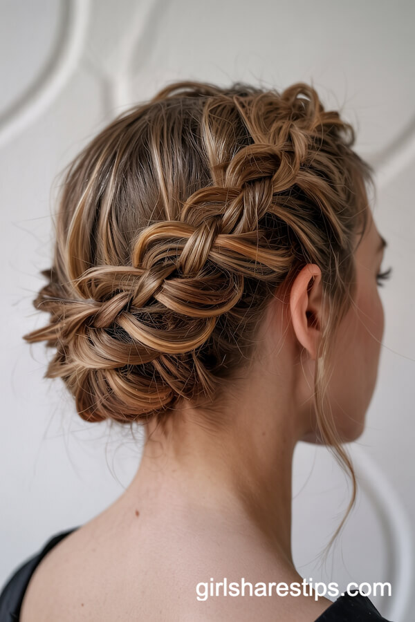 Twisted Updo