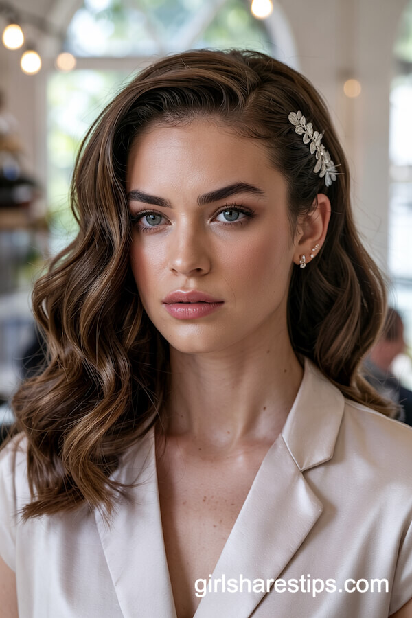 Retro Side-Swept Waves