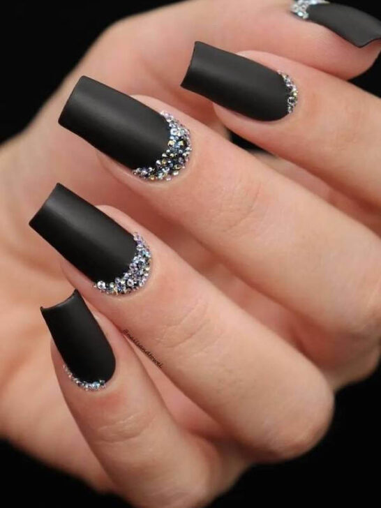 21 Stunning Black Tie Wedding Guest Nails to Elevate Your Elegant Look