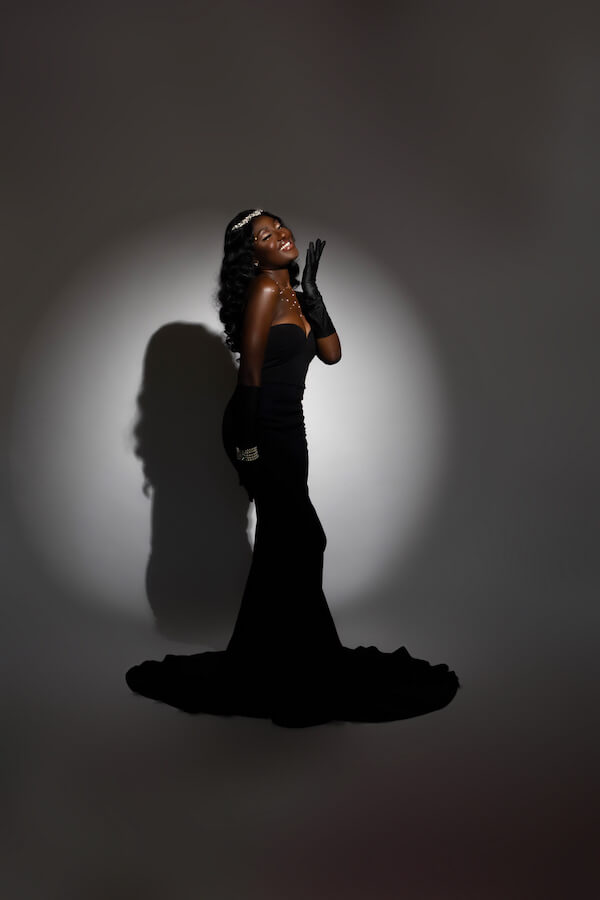 Classic Hollywood Glam Birthday Photoshoot