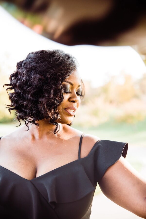 Natural Outdoor Glam Birthday Photoshoot