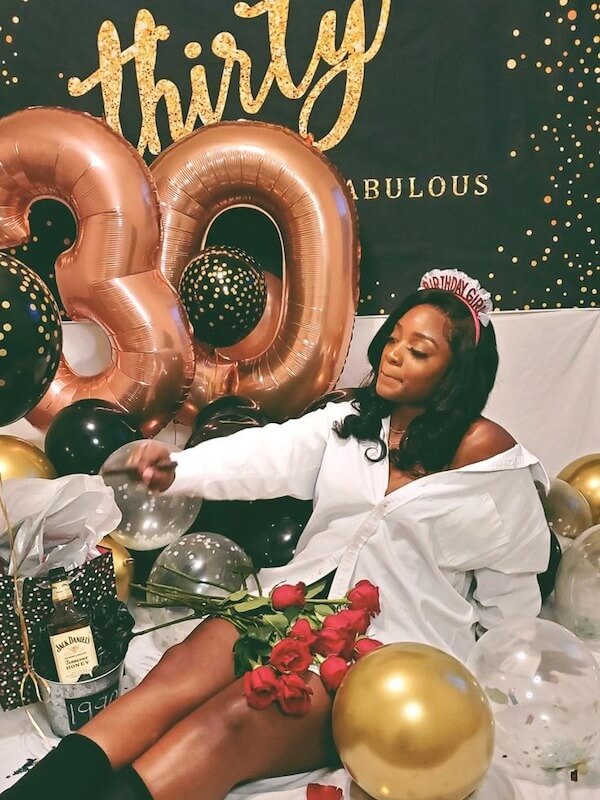 Thirty and Fabulous Celebration Photoshoot