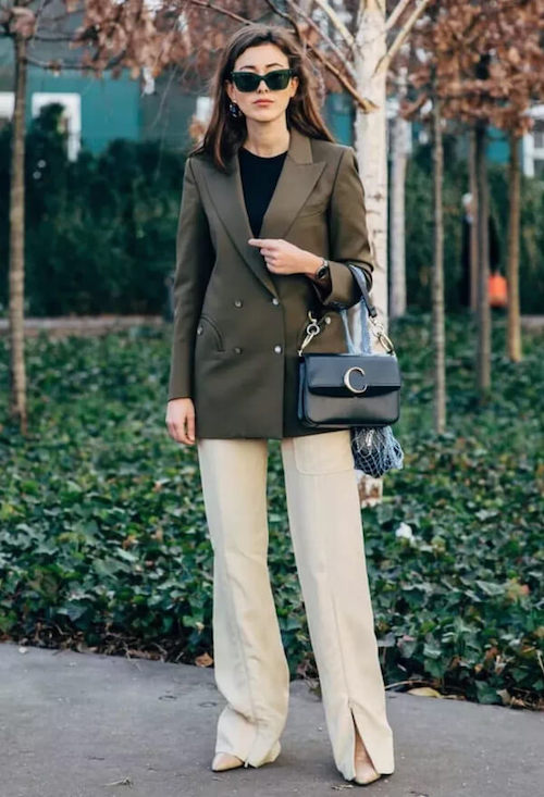 blazer outfit ideas for women