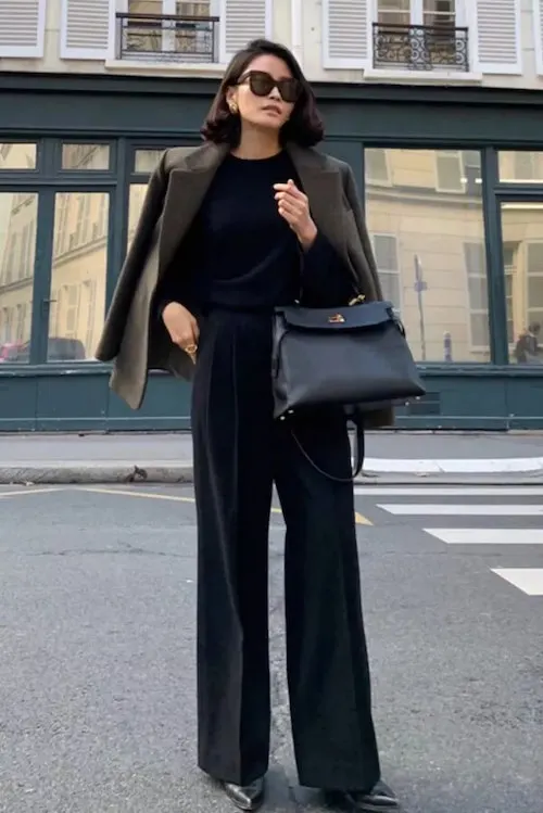 blazer outfit ideas for women