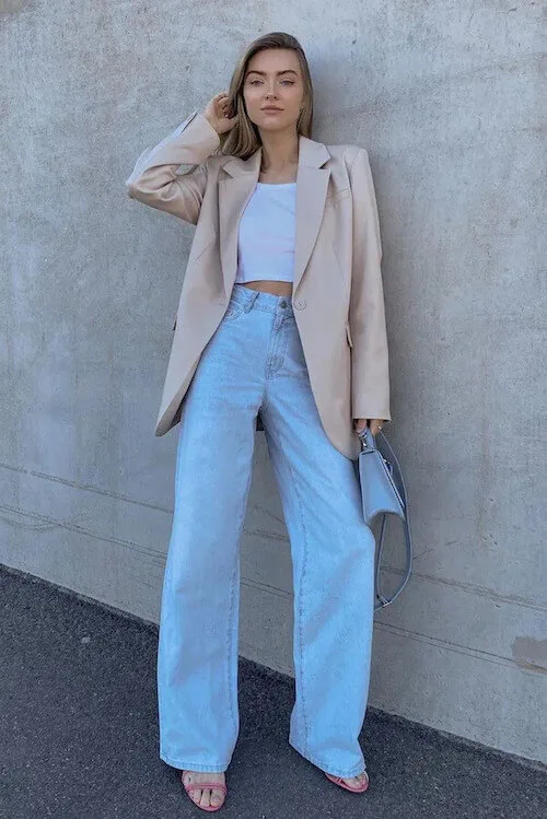 blazer outfit ideas for women