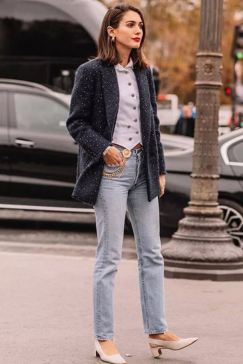 blazer outfit ideas for women