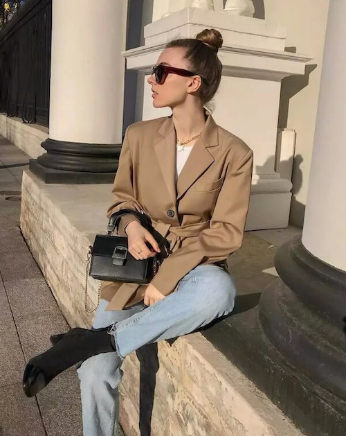 blazer outfit ideas for women