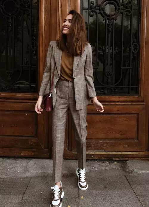 blazer outfit ideas for women