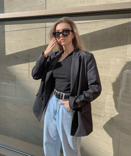 blazer outfit ideas for women