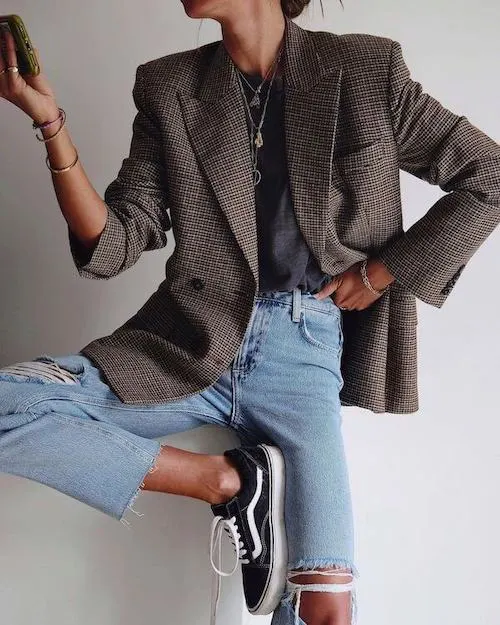 blazer outfit ideas for women