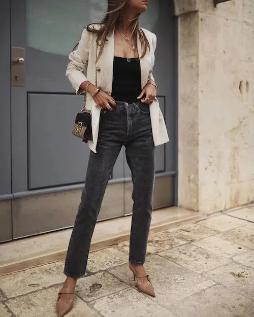 blazer outfit ideas for women