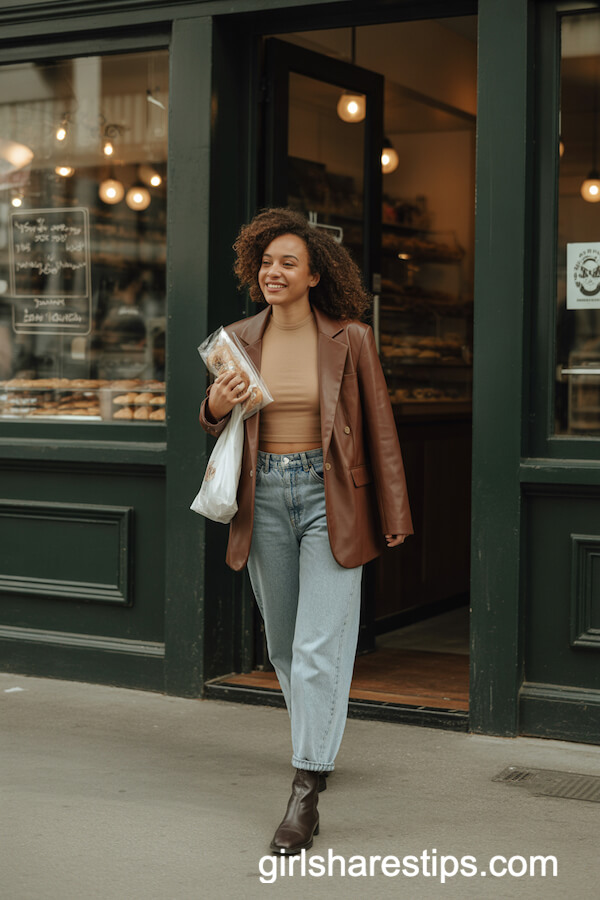 blazer outfits casual for women